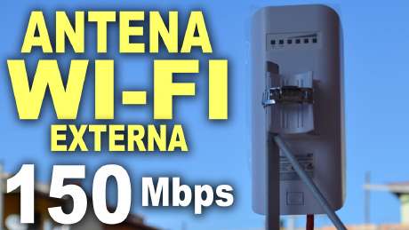Como instalar antena Wi-Fi externa para compartilhar rede!